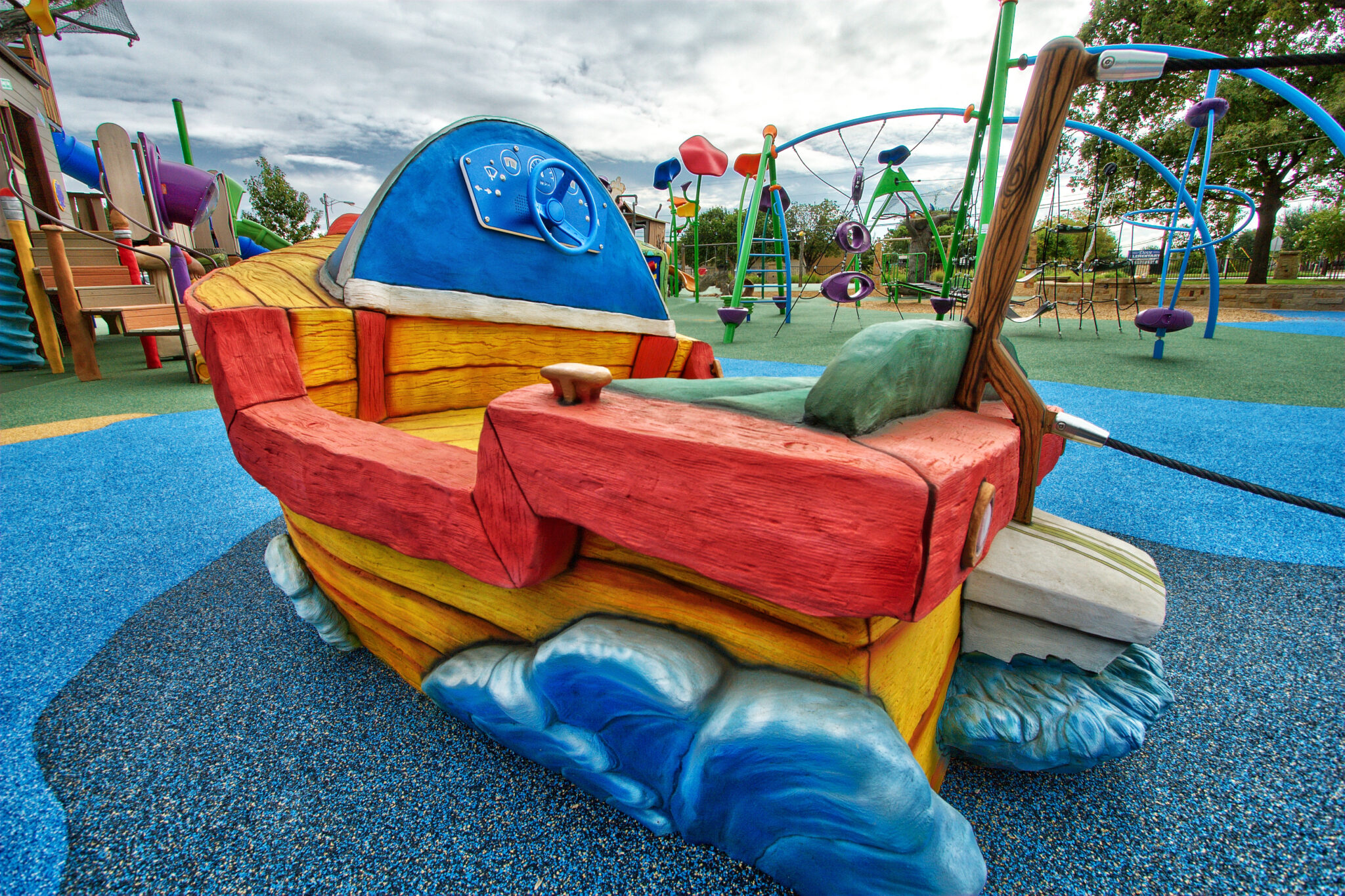 Casey's Clubhouse Playground