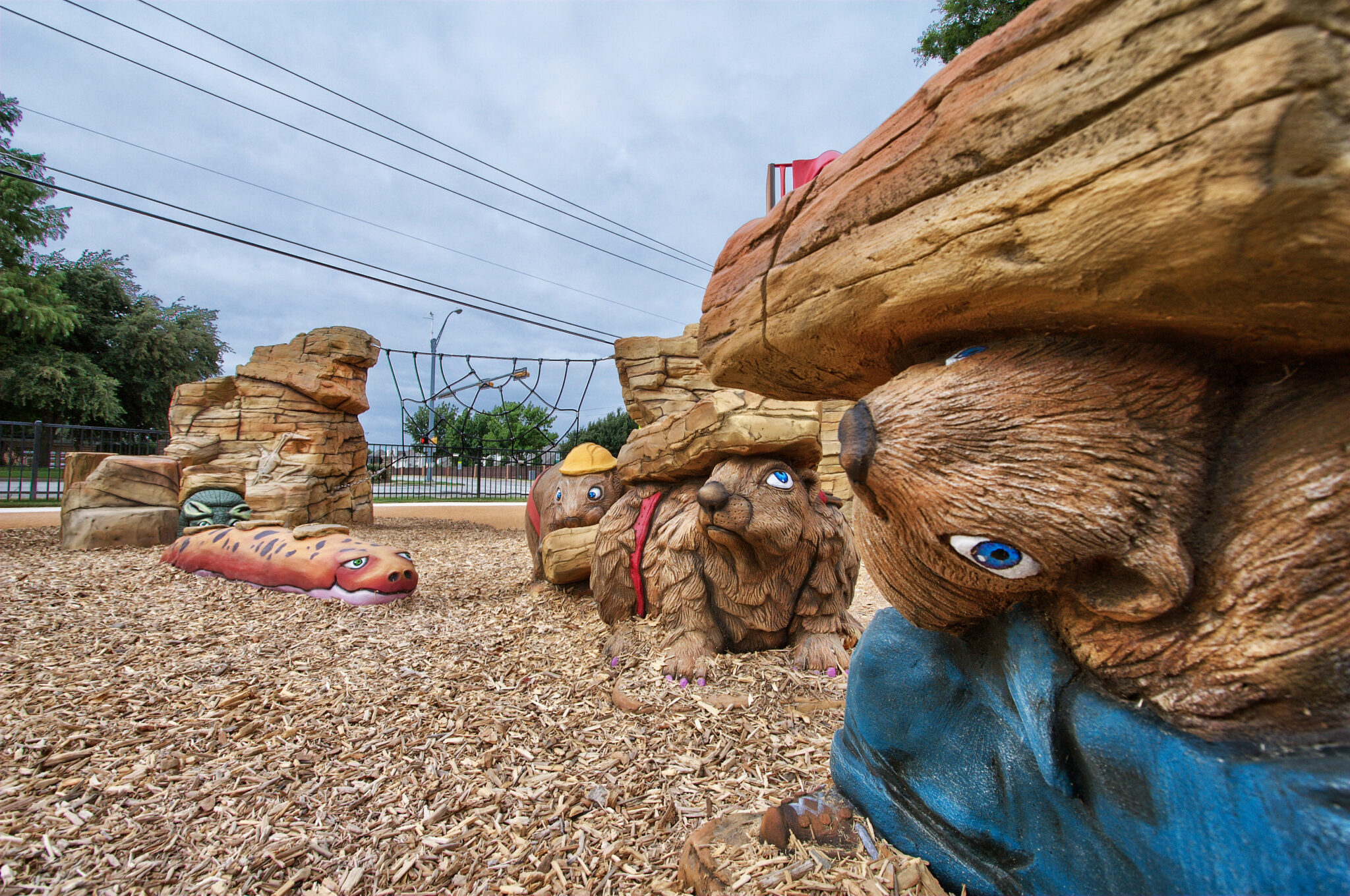 Casey's Clubhouse Playground