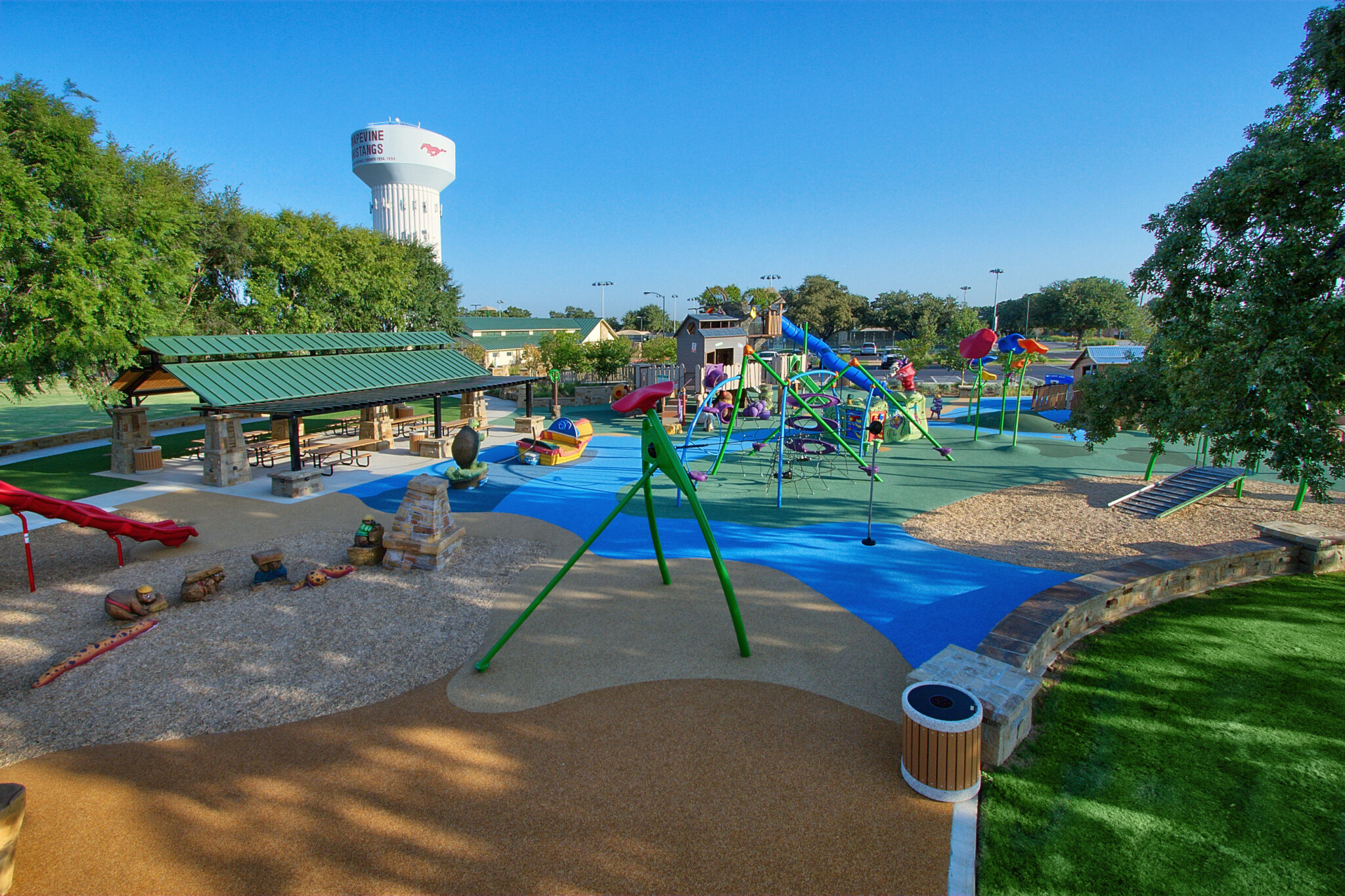 Casey's Clubhouse Playground