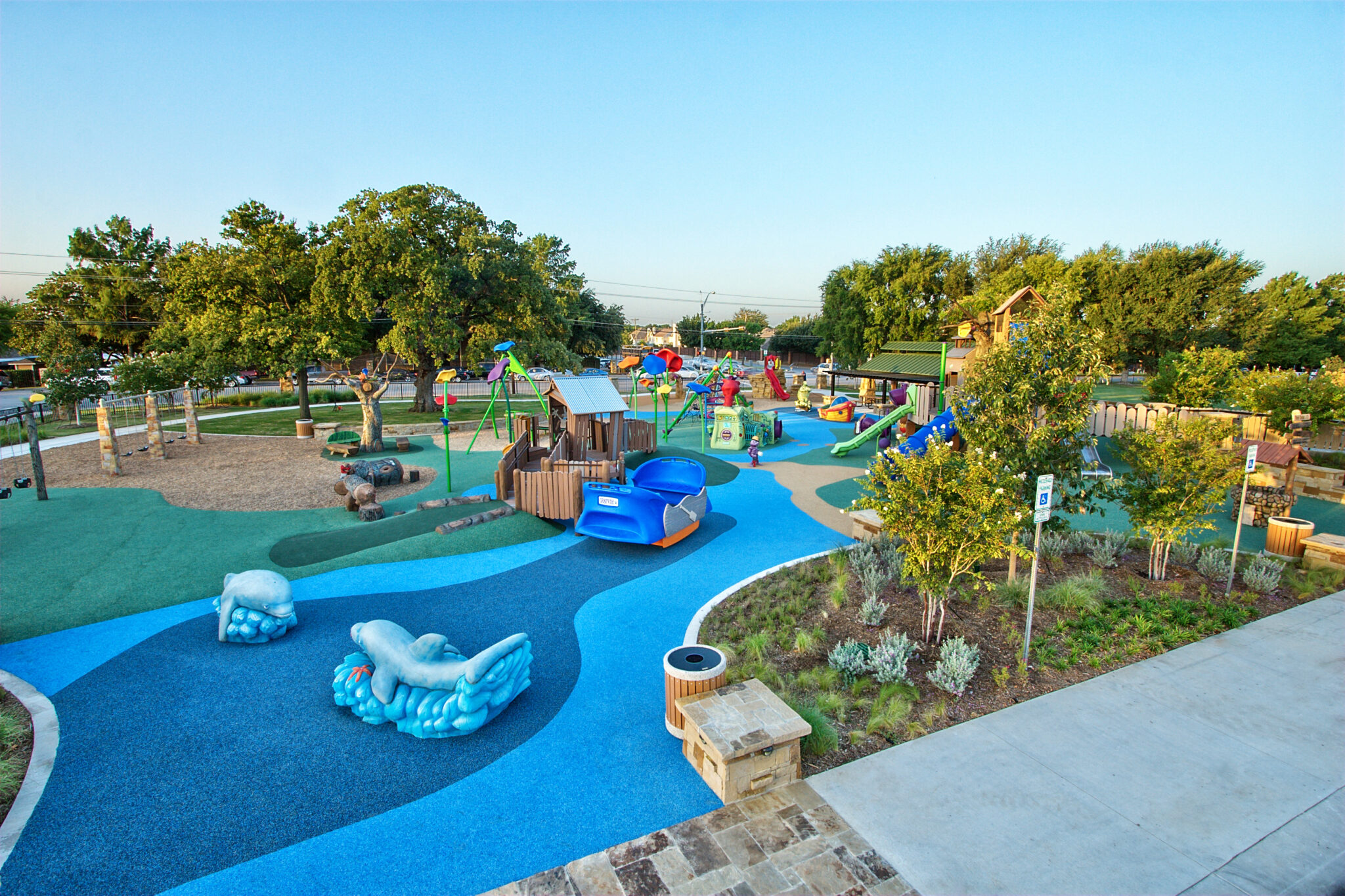 Casey's Clubhouse Playground