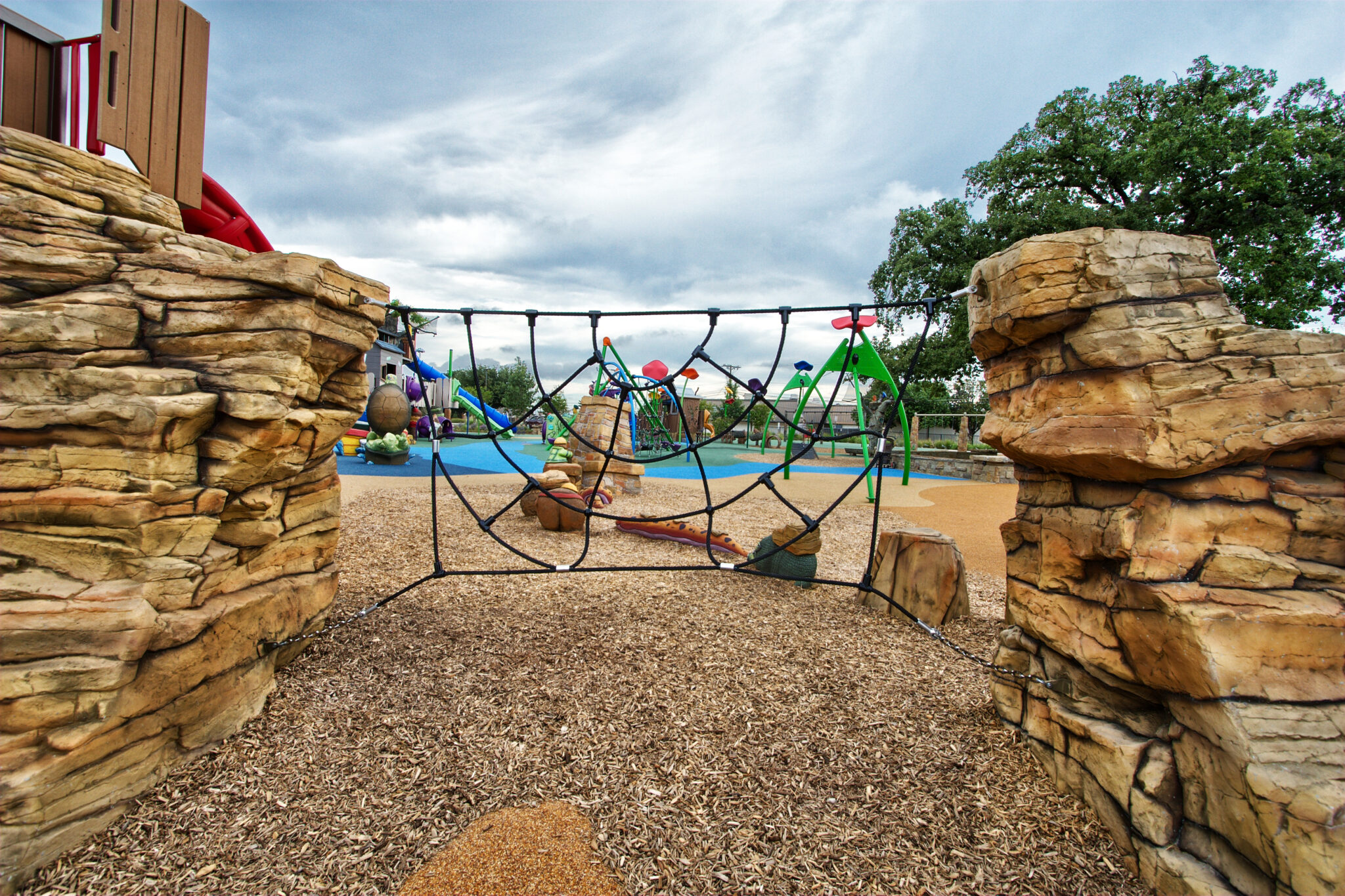 Casey's Clubhouse Playground