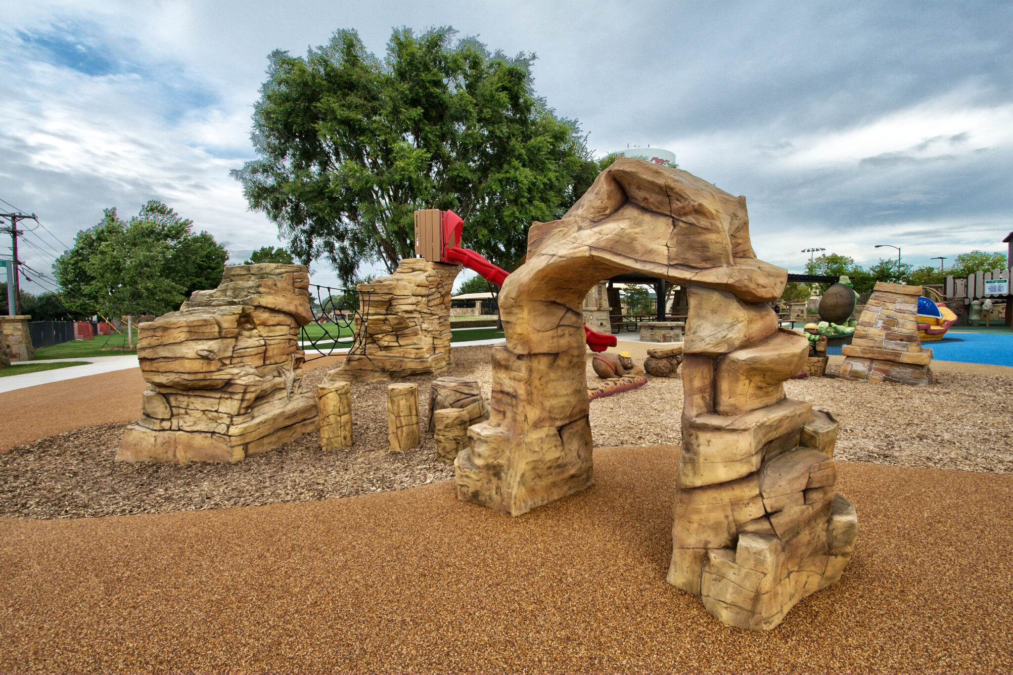 Casey's Clubhouse Playground