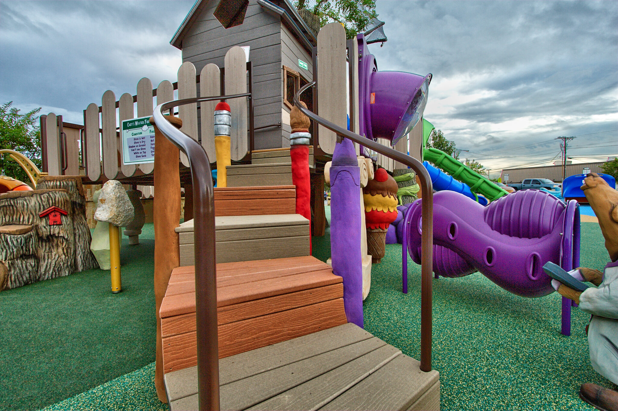Casey's Clubhouse Playground