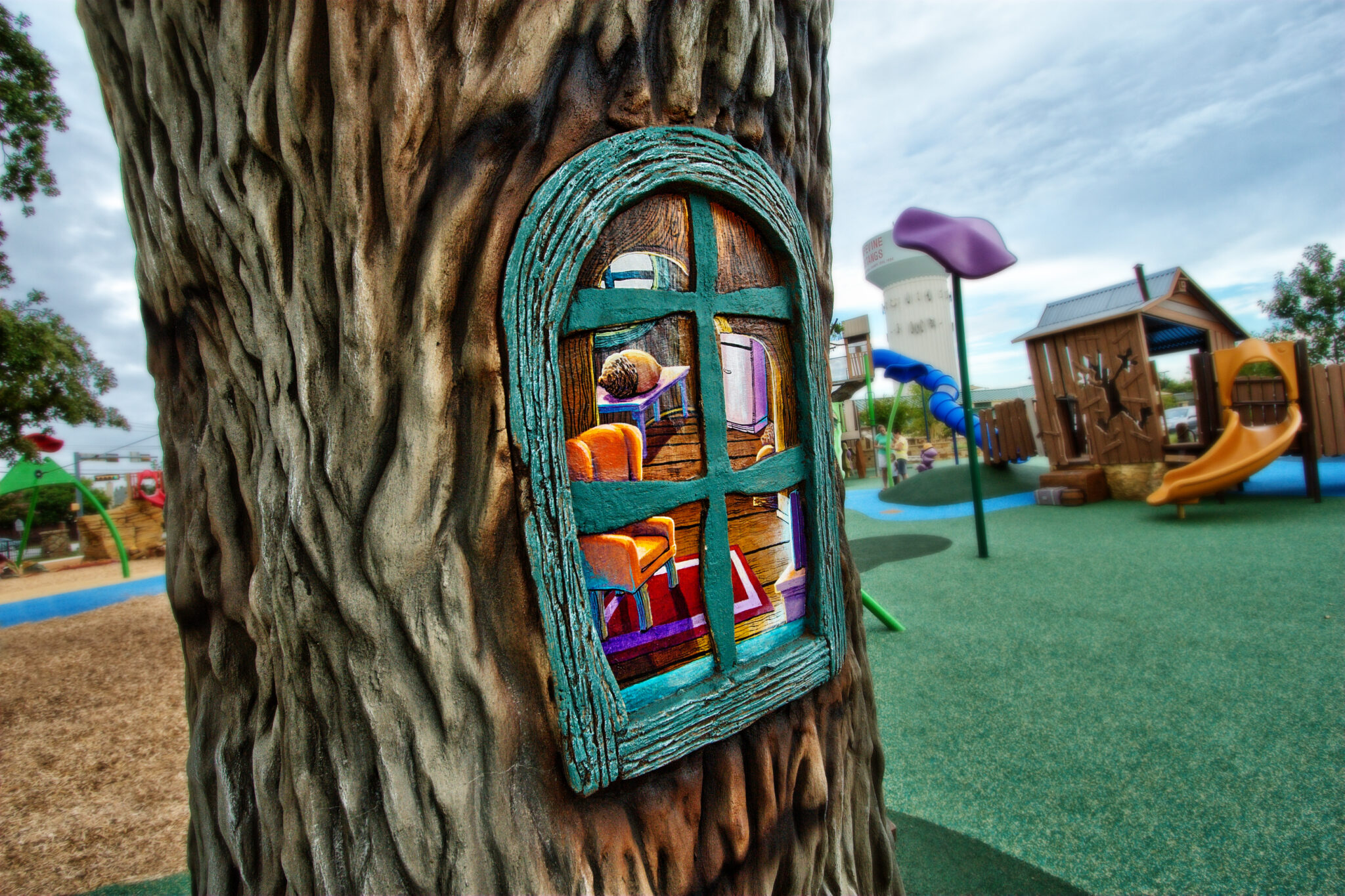 Casey's Clubhouse Playground