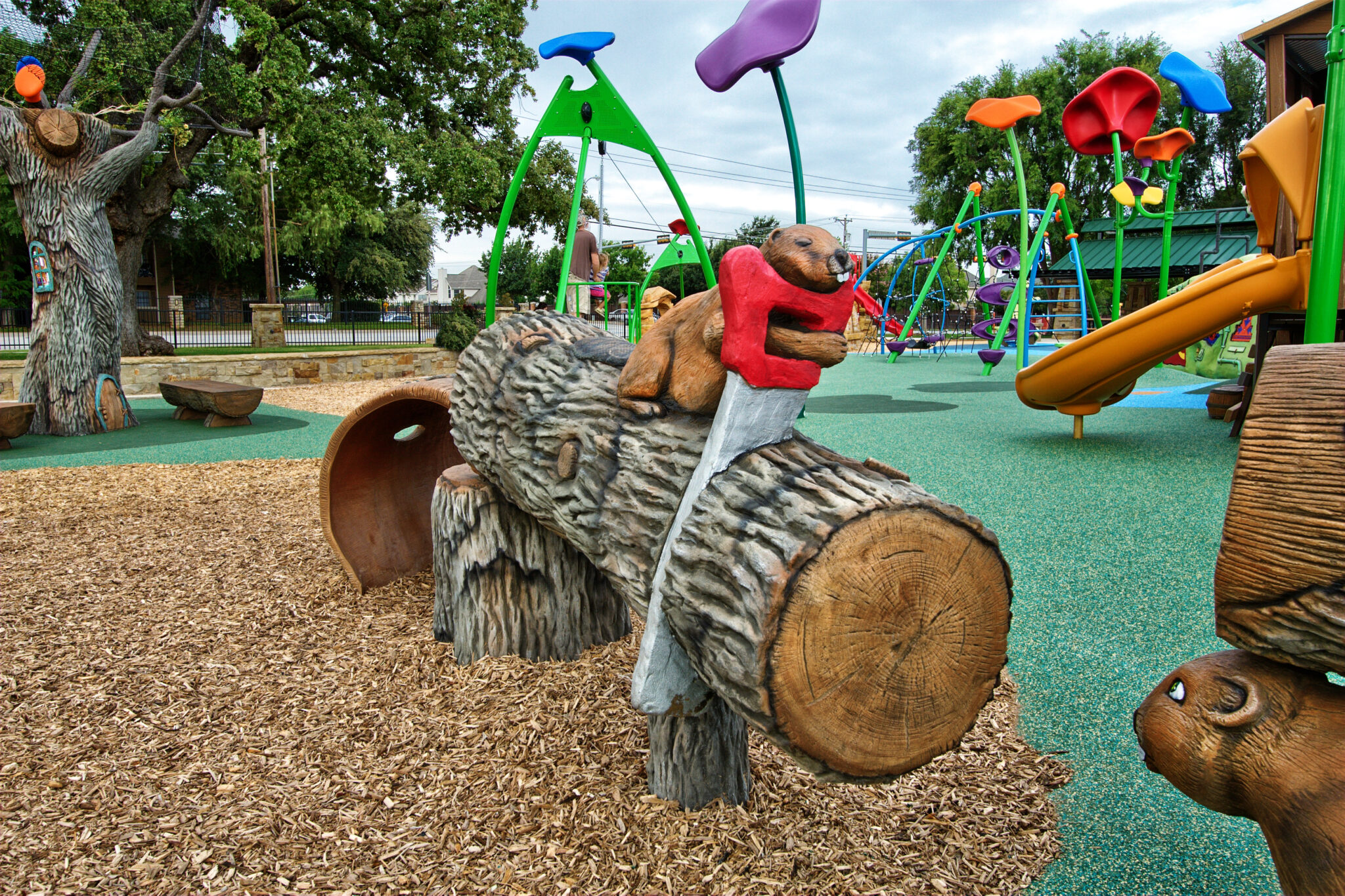 Casey's Clubhouse Playground