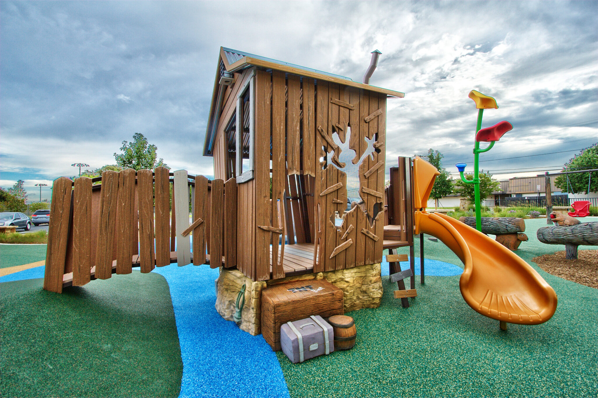 Casey's Clubhouse Playground