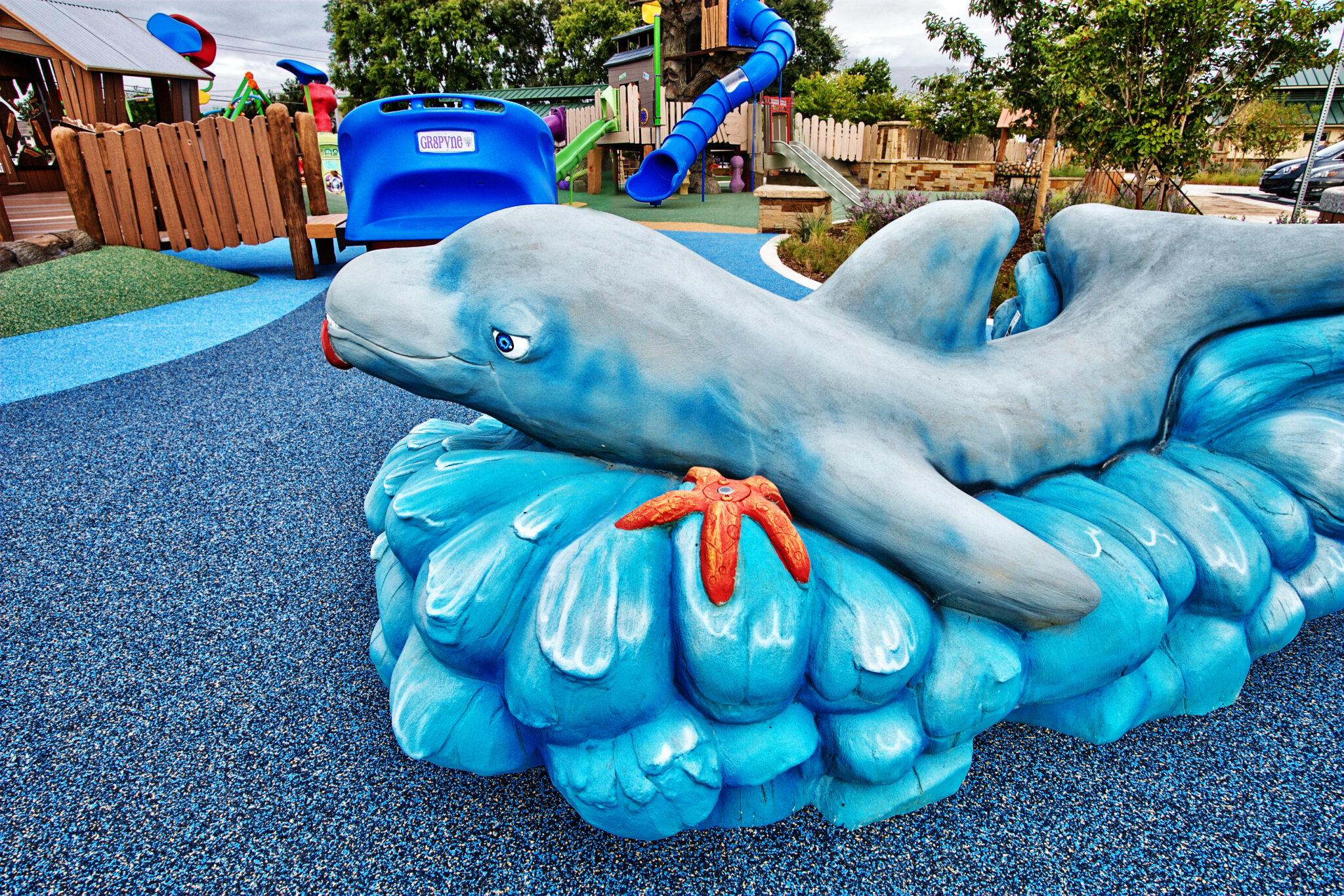 Casey's Clubhouse Playground