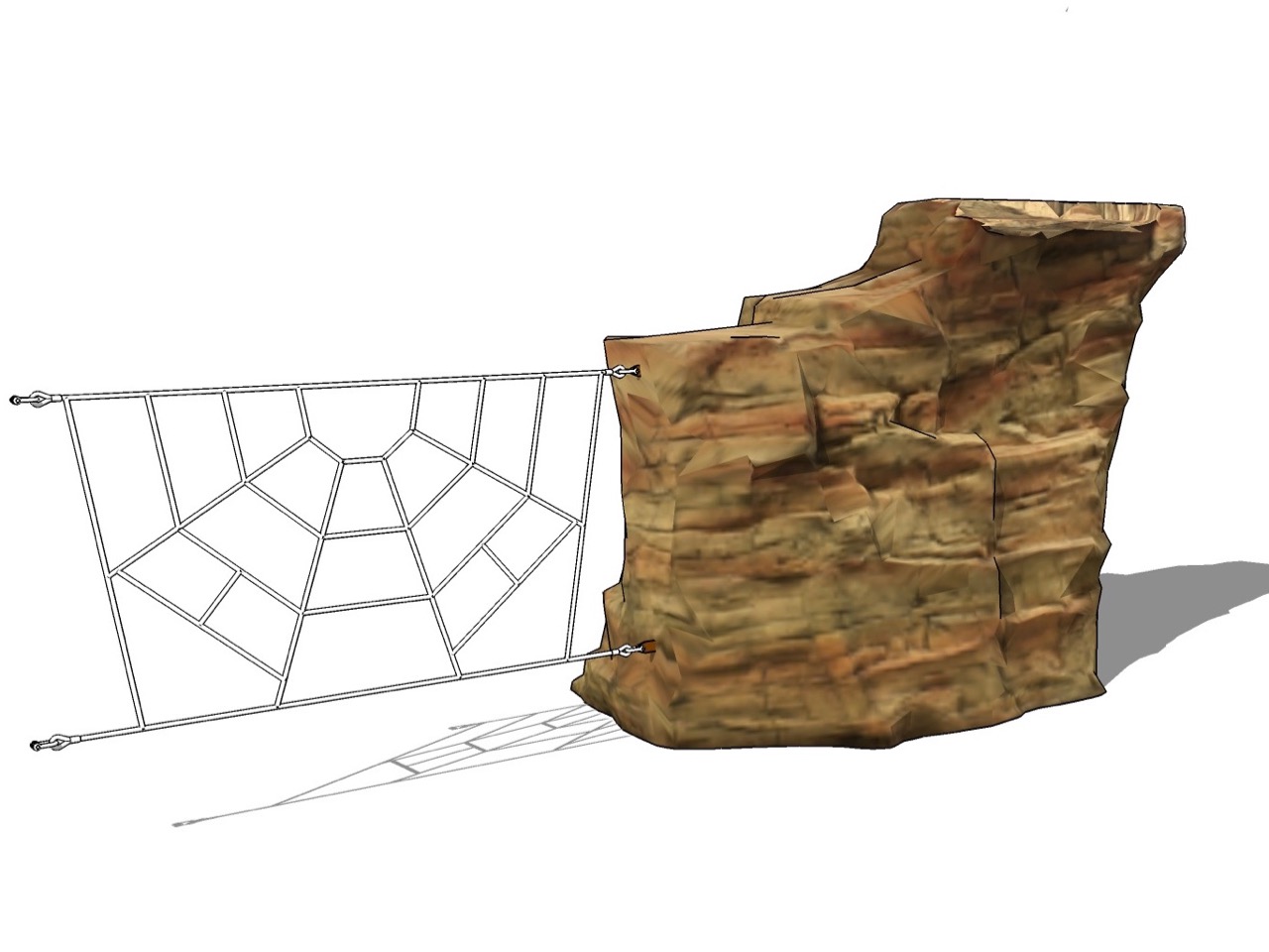 Strato Rock Climber with Rope Tabs