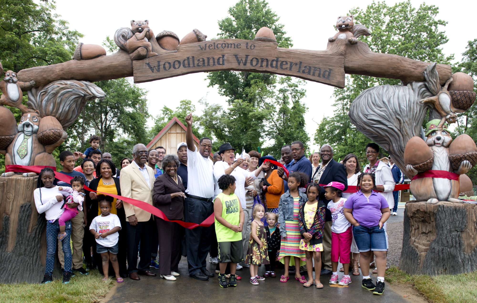 Walker Mill Regional Park Playground
