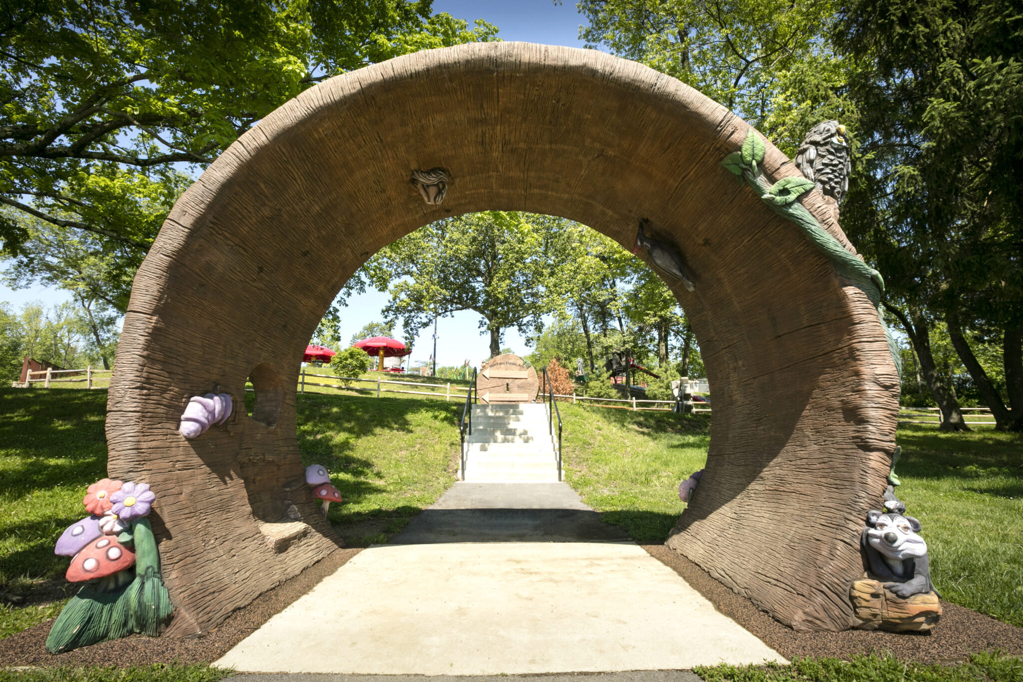 Walker mill regional park playground