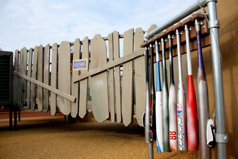 Playground xylophone