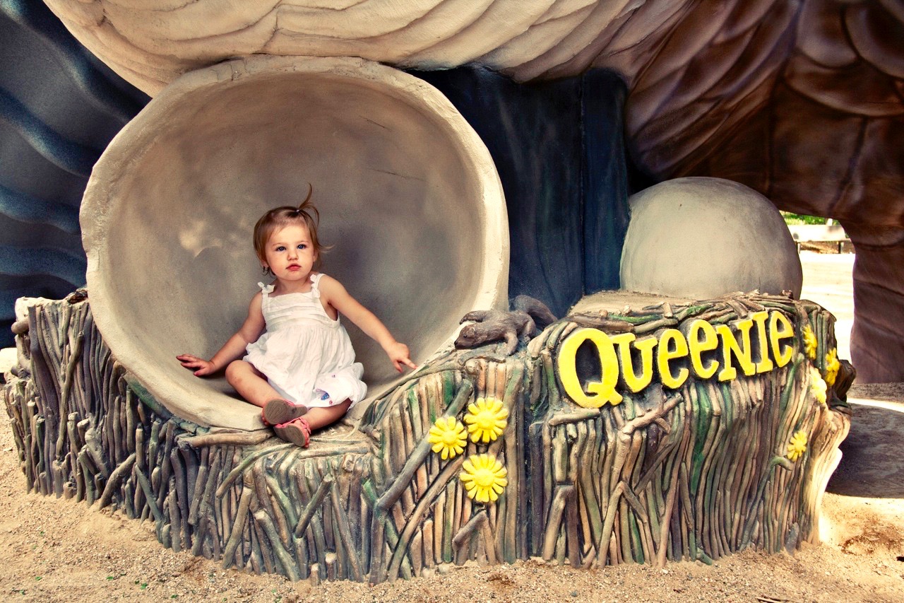 Queenie Goose Slide, Regina Saskatchewan
