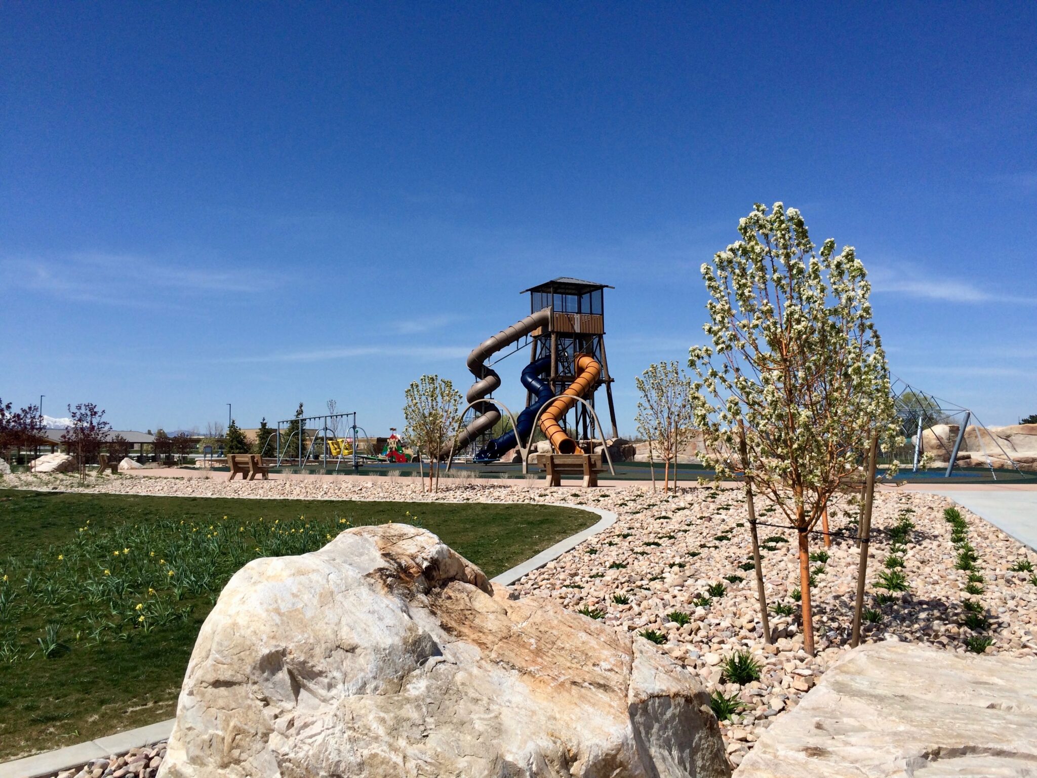 Wardle Fields Regional Park Playground