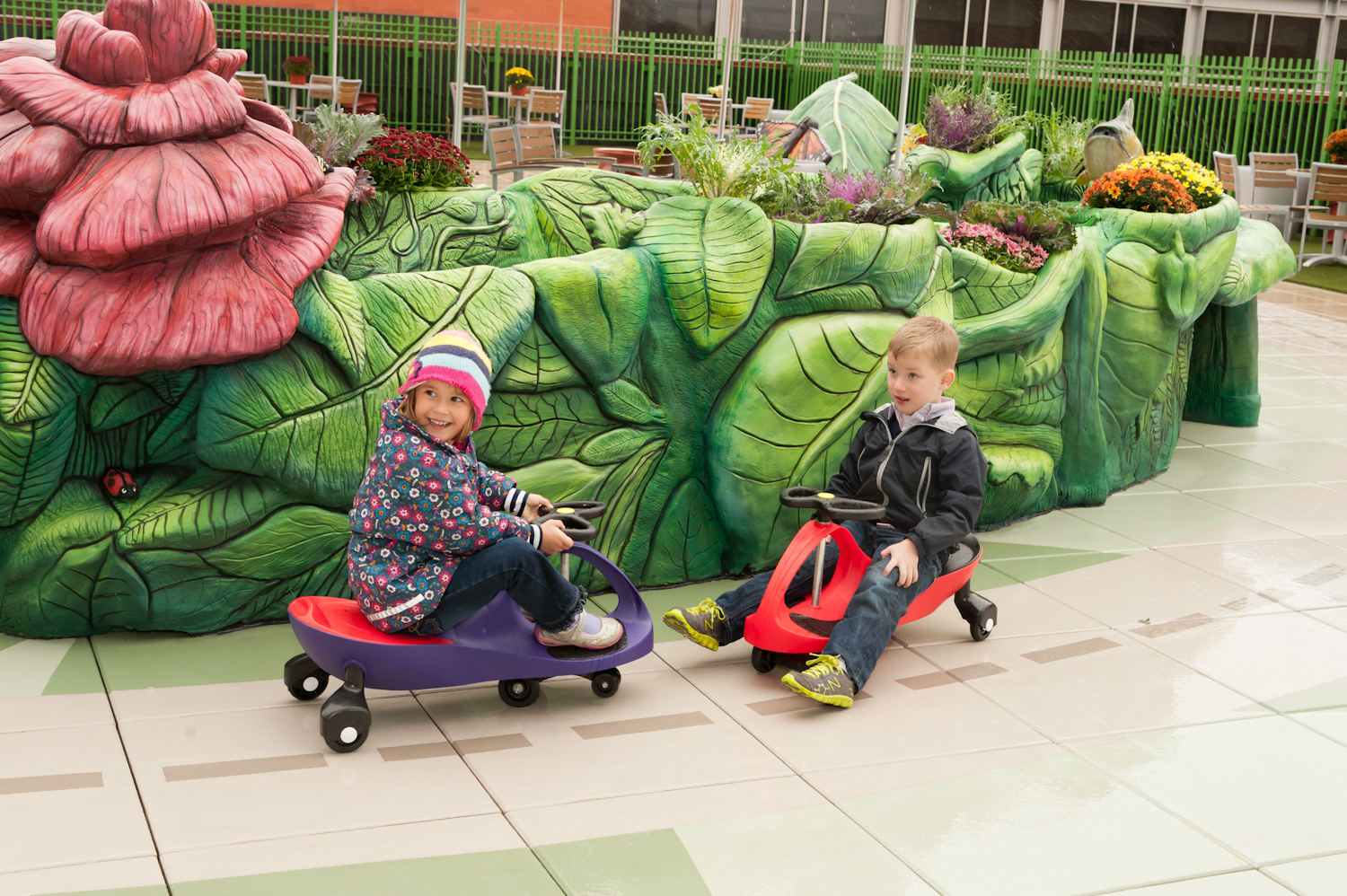 Children’s Hospital St. Paul Playground