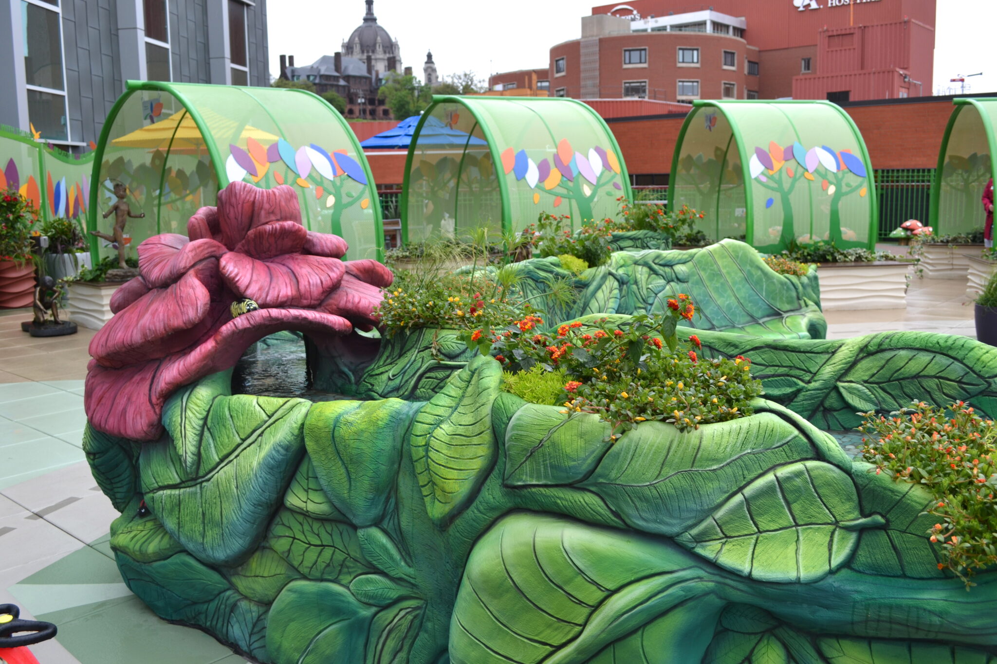 Children’s Hospital St. Paul Playground