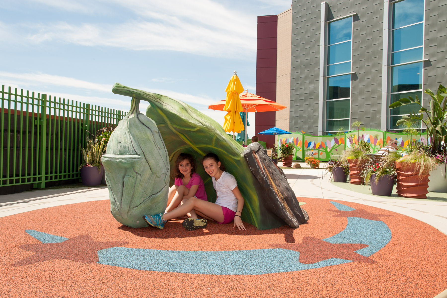 Children’s Hospital St. Paul Playground