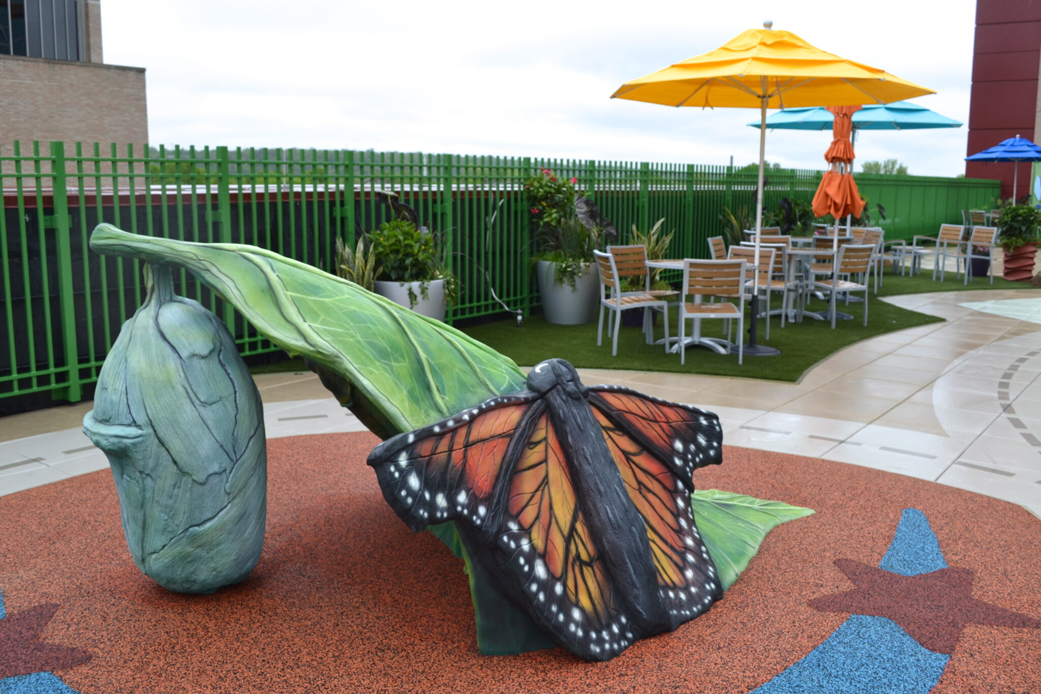 Butterfly playground