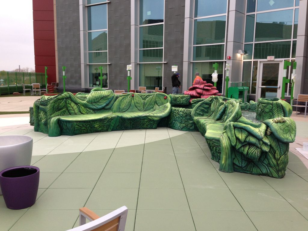 Children’s Hospital St. Paul Playground