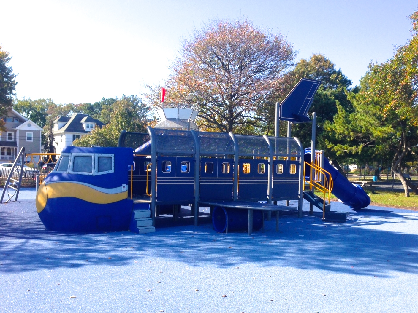 Playground airplane