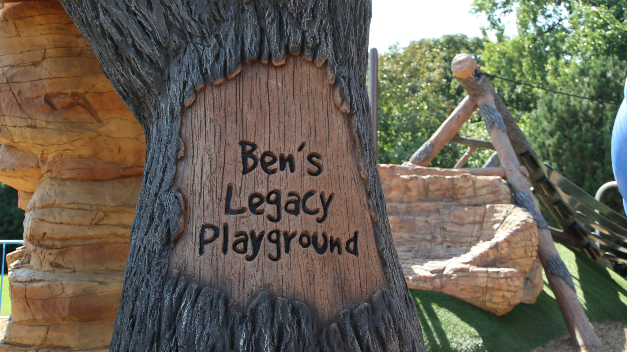 Groves Academy Playground