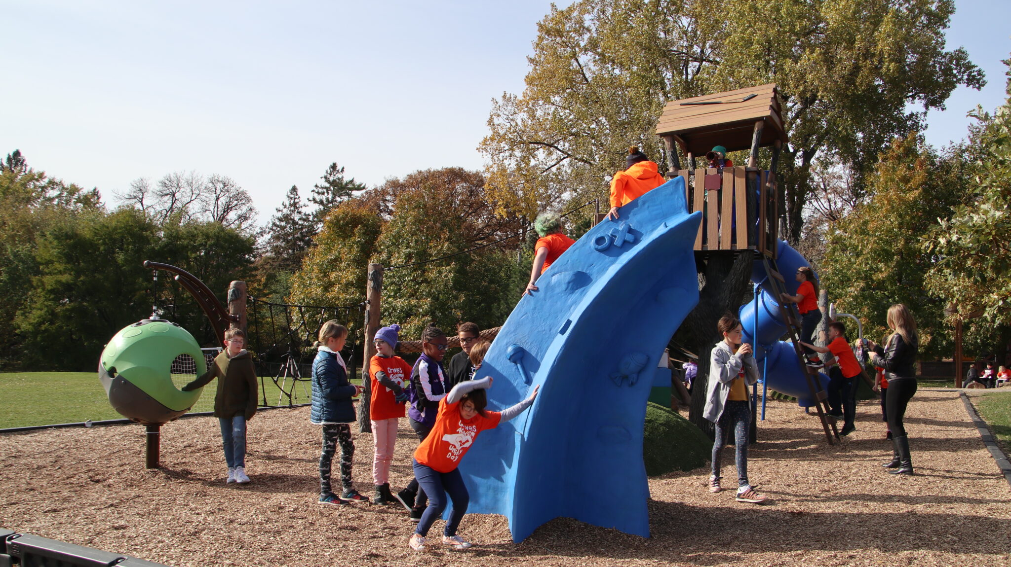 Groves Academy Playground