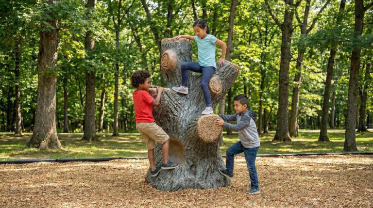 Big Oak Playground Climber