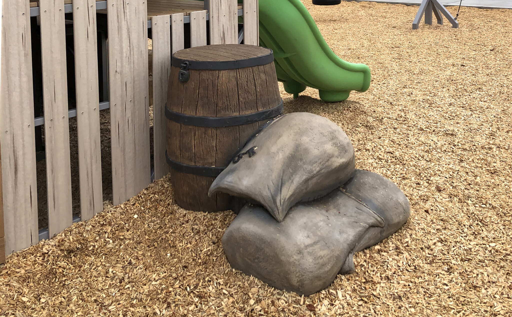 Barrel and Sack Climber