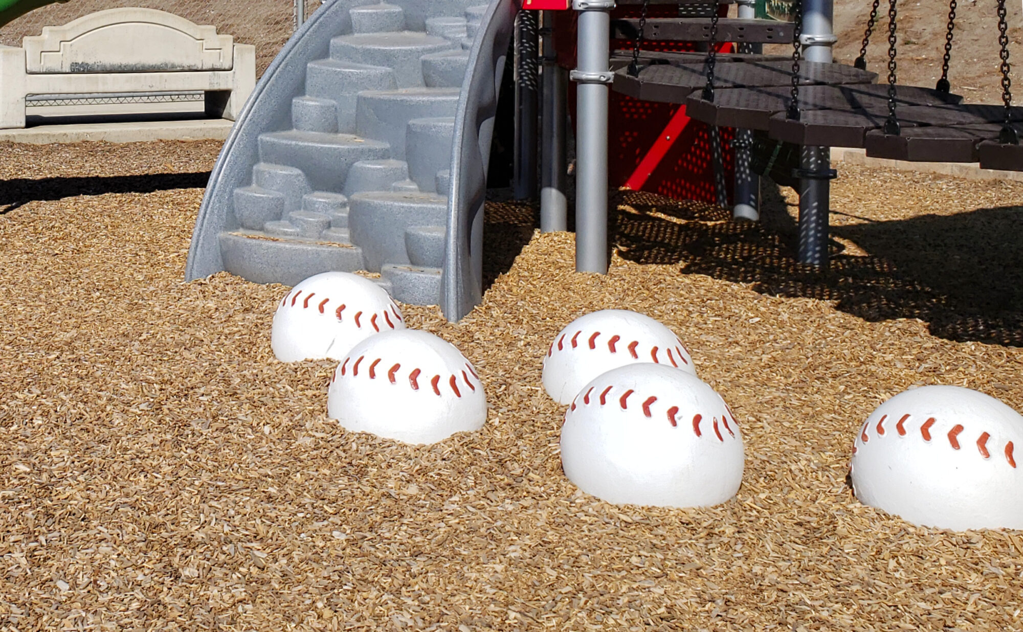 Playground Baseball Stepper