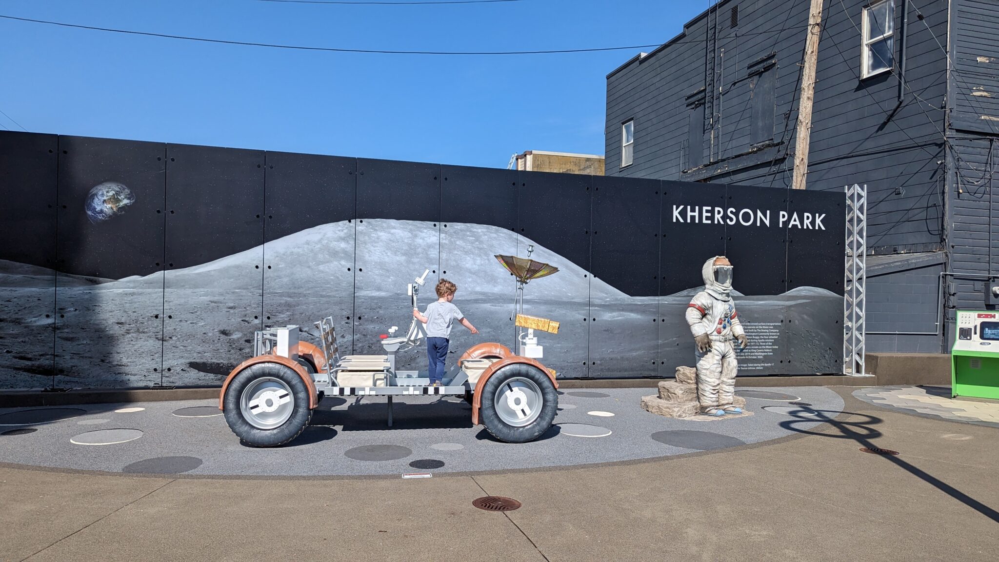 Kherson Space Themed Playground